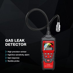 Gas Leak, Combustible Flammable Natural Methane Gas Detector