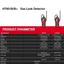 Gas Leak, Combustible Flammable Natural Methane Gas Detector