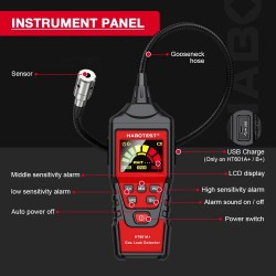 Gas Leak, Combustible Flammable Natural Methane Gas Detector