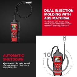 Gas Leak, Combustible Flammable Natural Methane Gas Detector