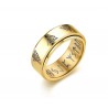 copy of Simple Steel Ring Anti-anxiety/ Decompression Rotating Fashion Couple's Ring Jewelry