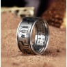 Trendy Vintage Egyptian Anubis Ring