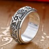 Popular Retro Style Jewelry Rotatable Couple's Ring