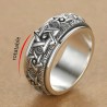 Popular Retro Style Jewelry Rotatable Couple's Ring