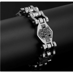 Fashion Style Stainless Steel Motorcycle Bracelet