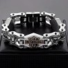 Fashion Style Stainless Steel Motorcycle Bracelet