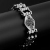 Fashion Style Stainless Steel Motorcycle Bracelet