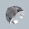 Fashion Retro Men's Open Ring