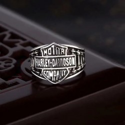 Fashion Retro Men's Open Ring