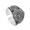 Fashion Retro Men's Open Ring