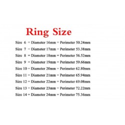 Fashionable Punk Gothic Retro Roman Numerals Rotatable Ring