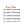 Fashionable Punk Gothic Retro Roman Numerals Rotatable Ring