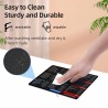 MS Office Shortcut Keys Mouse Pad with Non-Slip Rubber Base