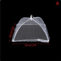 Foldable Kitchen Food Covers Mesh Anti Fly/Mosquito Dome Net - Picnic, Camping, Hiking, Indoors & Outdoors Kitchen Accessories