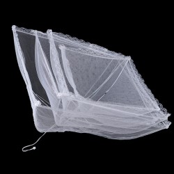 Foldable Kitchen Food Covers Mesh Anti Fly/Mosquito Dome Net - Picnic, Camping, Hiking, Indoors & Outdoors Kitchen Accessories