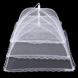 Foldable Kitchen Food Covers Mesh Anti Fly/Mosquito Dome Net - Picnic, Camping, Hiking, Indoors & Outdoors Kitchen Accessories