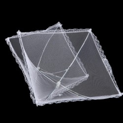 Foldable Kitchen Food Covers Mesh Anti Fly/Mosquito Dome Net - Picnic, Camping, Hiking, Indoors & Outdoors Kitchen Accessories