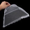 Foldable Kitchen Food Covers Mesh Anti Fly/Mosquito Dome Net - Picnic, Camping, Hiking, Indoors & Outdoors Kitchen Accessories