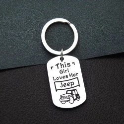 Jeep Lover Keychain/Dog Tag...