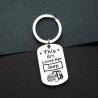 Jeep Lover Keychain/Dog Tag Accessories