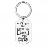 Jeep Lover Keychain/Dog Tag Accessories