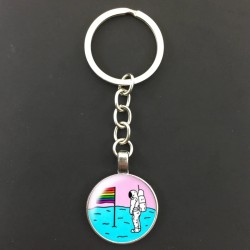 Fashion Love is Love Rainbow Support and Pride Car Keychain Jewelry