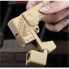 Alloy Fidget Metal Hand Spinner Gun Toy For Adults Interactive Stress Relief Toy