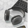 Wireless Bluetooth Stereo Headphones With Mic & Passive Noise Cancelling for Sports Gaming