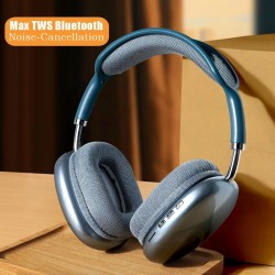 Wireless Bluetooth Stereo Headphones With Mic & Passive Noise Cancelling for Sports Gaming