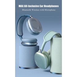 Wireless Bluetooth Stereo Headphones With Mic & Passive Noise Cancelling for Sports Gaming