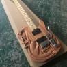 Gorgeous Carved Electric Guitar with Closed Pickups