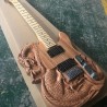 Gorgeous Carved Electric Guitar with Closed Pickups