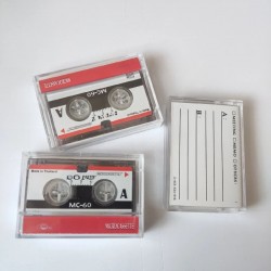 Mini Interview Tapes MC-60 Cassettes