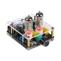 Upgraded 6A2 Tube Audio Pre-amplifier Speaker Sound Home Theater DIY