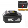 18V Li-Ion Rechargeable Battery for Power Tools