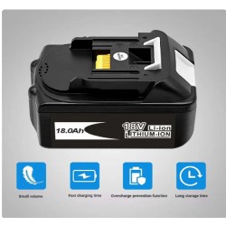 18V Li-Ion Rechargeable Battery for Power Tools