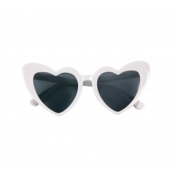 Heart Shaped Sunglasses for Traveling Party  & Special Events