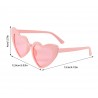 Heart Shaped Sunglasses for Traveling Party  & Special Events