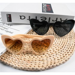 Heart Shaped Sunglasses for Traveling Party  & Special Events