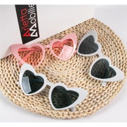 Heart Shaped Sunglasses for Traveling Party  & Special Events