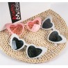 Heart Shaped Sunglasses for Traveling Party  & Special Events