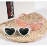 Heart Shaped Sunglasses for Traveling Party  & Special Events