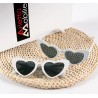 Heart Shaped Sunglasses for Traveling Party  & Special Events