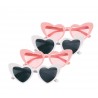 Heart Shaped Sunglasses for Traveling Party  & Special Events