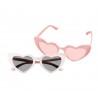 Heart Shaped Sunglasses for Traveling Party  & Special Events