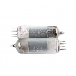 2 Pieces Vacuum Tubes/Valve For 6AK5/6AK5W/6Zh1P/6J1/6J1P/EF95 Tube Amplifiers