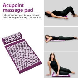 Acupressure Like Mat and...