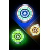 Light Effect Combinations Fidget Spinner Metal Toys For Stress Relief