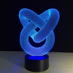 3D LED Hologram Illusion...