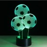 3-D LED Hologram Illusion Lights with 7 Changing Colors